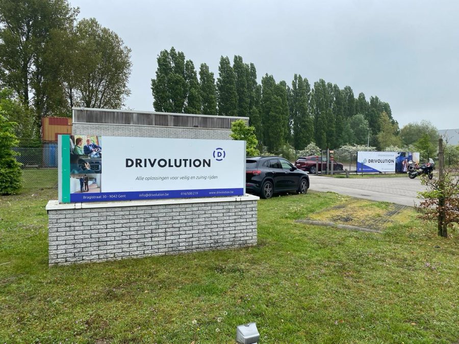 De leslocatie van DrivOlution in Gent