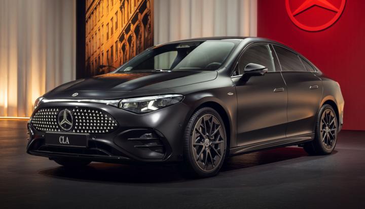 Mercedes-Benz CLA 250+